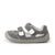 chlapecké sandály Barefoot MERYL GREY, Protetika, šedá