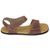 Damské barefoot sandály Protetika T201 BELITA 31 old pink