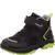 Chlapecké celoroční boty JUPITER Black/Light Green GTX Superfit 1-000053-0000