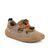 Gyerek barefoot bőr tornacipő TREKK OLIVE Froddo G3130293-3