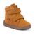 Dětské zimní barefoot boty ZERU TEX FURRY Cognac Froddo G2110151-2