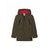 Palton pentru băieți Parka, Minoti, Gym 2, kaki