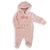 Zimní dívčí kojenecká kombinéza Pidilidi PD1169-03 Pink