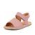 Dívčí barefoot sandály FLEXY BLOME Pink Froddo G3150295-1