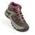 Dámska členková obuv Targhee III MID WP W, Weiss/ boysenberry, Keen, 1018178, hnedá