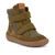 Chlapčenské zimné barefoot topánky TEX WINTER Olive Froddo G3160247-1