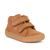 Dětské barefoot tenisky FIRST STEP Cognac Froddo G2130342-10 hnědá