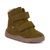 Chlapecké zimní barefoot boty ZERU TEX FURRY Olive, Froddo, G2110149-4, zelená