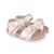 Sandale pentru fete BIO METALIZADO BLANCO Biomecanics 262461-B050