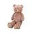 Obří plyšový medvěd Plush Friends v béžové barvě s výškou 150 cm