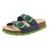 chlapecké korkové pantofle FOOTBED, Superfit, 0-800111-8200, zelená