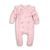Csecsemő pamut kezeslábas, Minoti, CROWN 6, rózsaszín