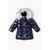 Kabát dívčí prošívaný Puffa, Minoti, express 1, modrá