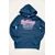 mikina dětská s kapucí, Wendee, osfb11145-2, modrá