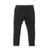 Pantaloni pentru fete elastici cu curea, Minoti, ROCK 7, negru