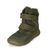 Chlapecké zimní barefoot boty PRO-tex Protetika - LENO KHAKI