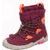 Dívčí zimní boty barefit TRACE Red/Orange Gore-TEX, Superfit,1-006038-5000