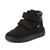 Detské zimné barefoot topánky ZERU TEX BLACK Froddo G2110150-15