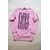 Tricou pentru fete cu mânecă lungă, Wendee, ozfb392211, roz