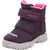 Dievčenské zimné topánky HUSKY1 Purple/Pink Superfit 1-006047-8500
