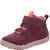 Dievčenské celoročné barefoot topánky WALDERI Red/Orange Superfit 1-000910-5000