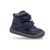 Chlapecké zimní boty Barefoot TYREL MARINE, Protetika, modrá