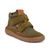 Dětské barefoot boty TEX AUTUMN Olive Froddo G3110266-1