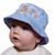 klobúk chlapčenský, Pidilidi, PD398, modrá