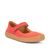 Dívčí barefoot baleríny MARY J Coral Froddo G3140184-7 červená
