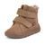 Detské zimné barefoot topánky ZERU TEX FURRY Beige Froddo G2110151-8