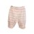 Kalhoty kojenecké s úpletem, PD177-03, růžová