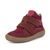 Dívčí zimní barefoot boty TEX WOOL Bordeaux, Froddo, G3110254-4W, červená