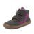 Fiú egész évben hordható bokaszárú barefoot cipő UP HILL TEX DARK GRAY Froddo G3110281-14