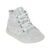 Dívčí kotníková obuv, Primigi, 7027000, stříbrná