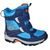 boty zimní 2 pásky, nepromokavá membrána, Bugga, B00128-04, modrá
