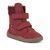 Dívčí zimní barefoot boty ZERU TEX WINTER Bordaux, Froddo, G3160240-5, červená