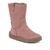 Dievčenské zimné barefoot topánky ZERU TEX BOOT Dark Pink, Froddo, G3160242-3, ružová