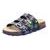 chlapecké korkové pantofle FOOTBAD, Superfit, 1-800113-8020, modrá