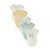 Body kojenecké 5pack Minoti NOSBABYPACK2