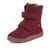 Dívčí zimní barefoot boty ZERU TEX WINTER Bordeaux Froddo G3160240-8