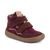 Dievčenské zimné barefoot topánky TEX WOOL Bordeaux Froddo G3110266-36W