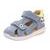 Sandale pentru băieți BUMBLEBEE, Superfit, 1-000389-8010, albastru
