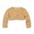 Svetr dívčí bolerko, Minoti, WONDER 6, zlatá