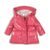 Geacă impermeabilă pentru fetițe cu puf exterior, Minoti, PARIS 7, roz
