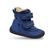 Băieți cizme de iarnă Barefoot RAMOS BLUE, Protetika, albastru