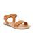 Dievčenské barefoot sandále FLEXY LIA Cognac Froddo G3150264-2 brown
