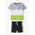 Set pentru băieți - tricou și pantaloni scurți, Minoti, 13set 12, Boy