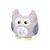 Sickleček - PET cu proiecție OWL 20 cm, bun venit, W009425