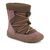 Ghete barefoot de iarnă pentru fete TEX TRACK WOOL Dark Pink Froddo G3160251-15