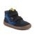 Fiú egész éves, bokáig érő barefoot cipő UP HILL TEX DARK BLUE Froddo G3110281